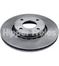 Código:10966 Disco freio Corsa 1.6 16v GSI 93/96 -Tigra 1.6 16v 98/ s/cubo