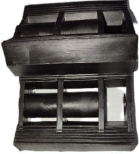 Código:11920 Pedal mirim Banderante preto s/eixo