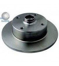 Código:2201 Disco freio VW Fusca 1500/1600 -Brasilia/Variant/TL c/cubo