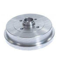 Código:3843 Tambor freio traseiro Gol/Voyage/Parati/Saveiro 88/ -Santana/Quantun 1.8 88/ -Versailes 91/94 4 furos c/cubo