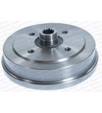 Código:3844 Tambor freio traseiro Fusca/Brasilia/Karmann Ghia 4 furos c/cubo