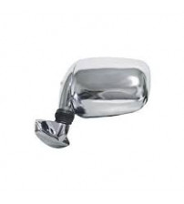 Código:5536 Retrovisor Universal Cromado