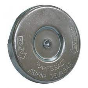 Código:8244 Tampa Radiador A10/A20/C10/C20/C40/D10/D20/D40/Veraneio 85/ -Bonanza /89