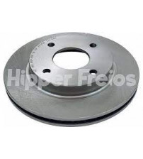 Código:8990 Disco freio Fiesta nacional 1.0/1.3 93/ -Ka 1.0/1.3 97/ -Pick-Up Courier 1.3 97/