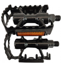 Código:95058 Pedal MTB alumínio preto Sueco