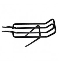 Código:95080 Bagageiro tubular dobravel preto