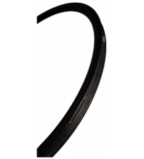 Código:95087 Aro 27 aero 36f alumínio preto