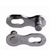 Código:95146 Emenda corrente 6/7/8 vel aço cromada