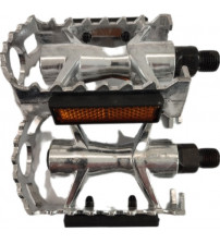 Código:95181 Pedal MTB alumínio polido Sueco