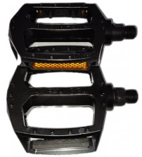 Código:951919 Pedal plataforma alumínio preto Inglês