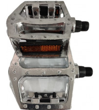 Código:951924 Pedal plataforma alumínio polido Inglês