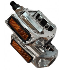 Código:951926 Pedal plataforma alumínio polido Sueco