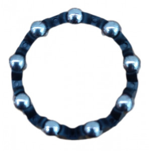 Código:95205 Colar central 45mm nylon