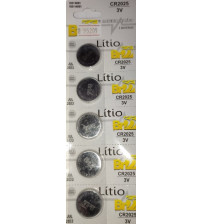 Código:95209 Bateria lítio Cr-2025 3v