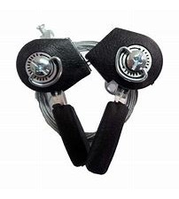 Código:95322 Alavanca cambio alumínio c/ cabos s/ conduites