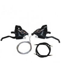 Código:953290 Alavanca cambio Rapid Fire 7v c/ maçaneta