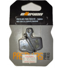Código:95360 Pastilha freio Avid/Sram/Elixir 1/3/5/7- Sram xx/xo -Elixir R/Cr