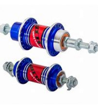 Código:953867 Cubo dianteiro/traseiro alumínio 36f c/ rolamento azul (par)