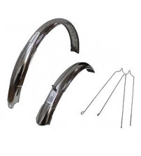 Código:953881 Paralama aro 26 inox tipo vovô