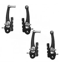 Código:95436 Freio V Brake nylon ferro revestido sapata pino