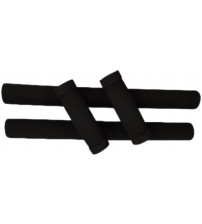 Código:95437 Punho manopla espuma Beach preto