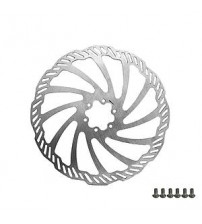 Código:95443 Disco rotor freio160mm 6 parafusos