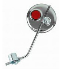 Código:954637 Espelho redondo cromado c/refletor