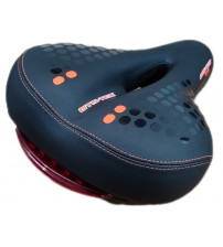 Código: 95467 Selim 2 molas largo vazado conforto preto c/vista USB