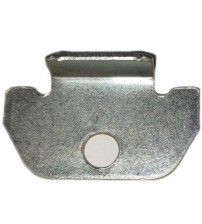 Código:95469 Chapinha fixação cadeirinha c/ 1 furo