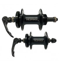 Código:95499 Cubo freio disco dianteiro/traseiro alumínio 32f rolamento/blocagem(par)