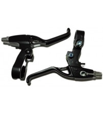 Código:95500 Maçaneta  V.Brake alumínio preto