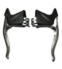 Código:95501 Maçaneta  Speed alumínio preto/polida