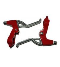 Código:95512 Maçaneta  MTB alumínio vermelha