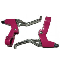 Código:95516 Maçaneta  V.Brake alumínio rosa/polido