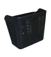 Código:955255 Cesta aro 26 grande plástico preto