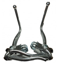 Código:955268 Maçaneta  dupla Speed C-10 alumínio polido