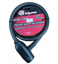Código:955482 Cadeado 80cmx12mm c/chave