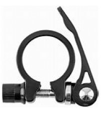 Código:95549 Abraçadeira do canote selim alumínio c/blocagem 35mm