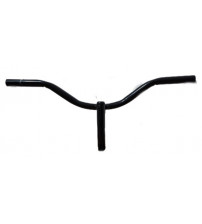 Código: 955514 Guidão curvo Mirim c/suporte preto