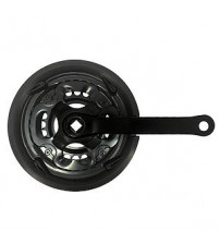 Código:95608 Pé de vela triplo reduzido 24-34-42 dentes aço c/protetor