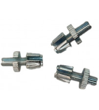Código:95610 Parafuso maçaneta c/rasgo alumínio