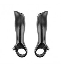 Código:95616 Bar End c/ abraçadeira preto