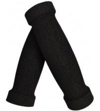 Código:95635 Punho manopla esponjosa preta