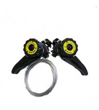 Código:95640 Alavanca cambio nylon c/ cabos s/ conduites