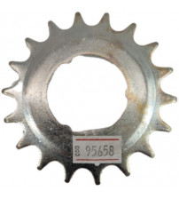 Código:95658 Pinhão 18 dentes c/encaixe