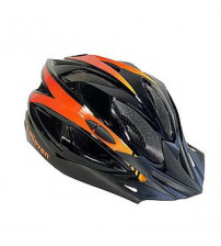 Código:956667 Capacete Adulto laranja/cinza M