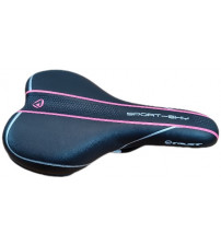 Código:956770 Selim MTB preto/branco/rosa