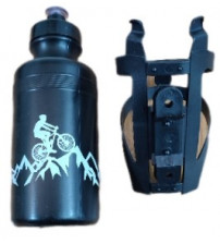 Código: 956798 Garrafa 500ml preto