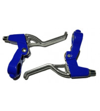 Código:956805 Maçaneta  V.Brake alumínio azul/polida