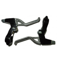 Código:956821 Maçaneta  V.Brake alumínio preto/polida